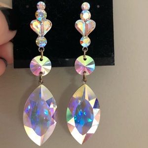 Jim ball iridescent earrings